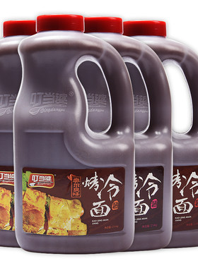 叮当婆东北烤冷面酱配料刷酱