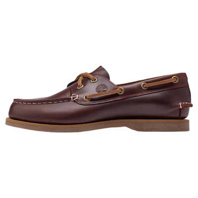 添柏岚女鞋二眼船鞋一脚蹬乐福鞋