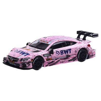 马珂垯1:43仿真合金汽车模型奔驰C63玩具车男童收藏车模