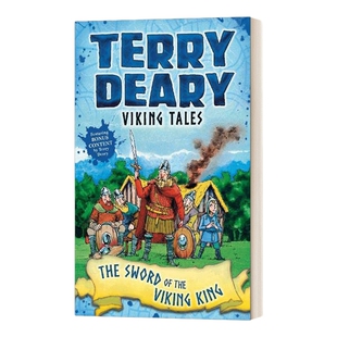 英文原版 Viking Tales The Sword of the Viking King 北欧海盗维京人的传说 维京王之剑 英文版 进口英语原版书籍儿童全英语书