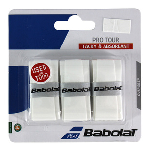 百宝力Babolat网球拍吸汗带手胶干性粘性超薄防滑专业握把缠柄皮