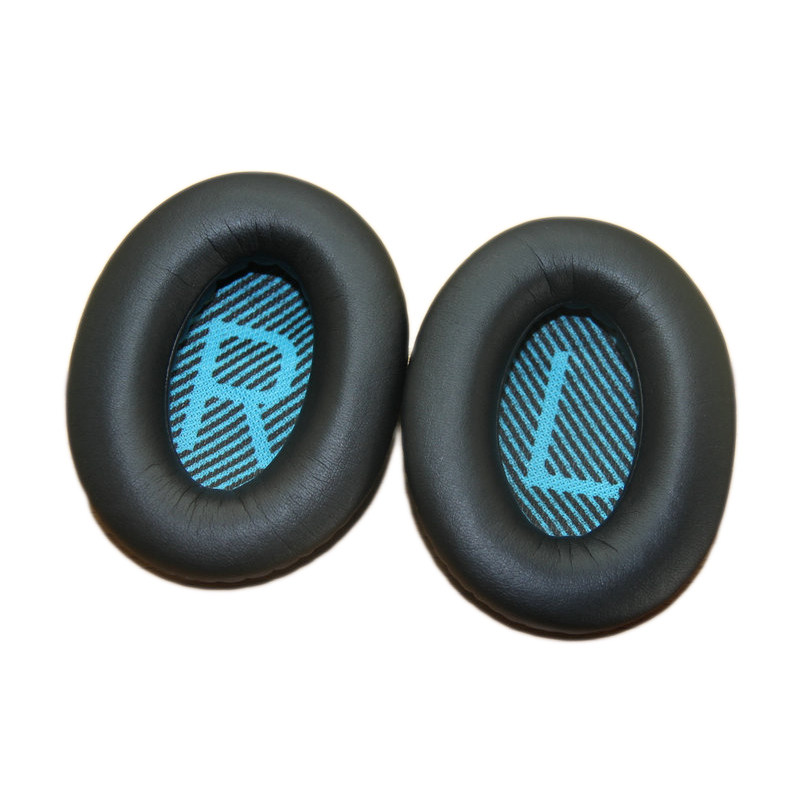 适用BOSE QC35ii耳机罩博士QC35二代耳机套QC25头戴耳机海绵垫QC15耳机皮套QC2耳套AE2耳垫棉头梁保护套配件