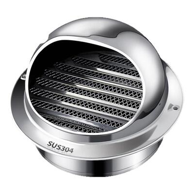 不锈钢风帽外墙油烟机出风口