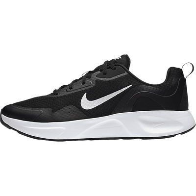 Nike耐克男鞋正品2025秋季网面透气运动鞋黑色减震跑步鞋CJ1682
