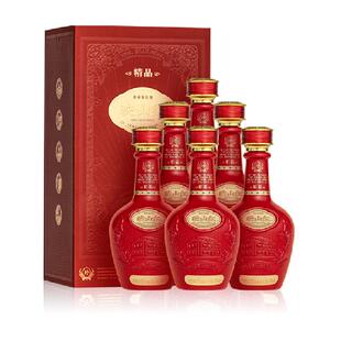 贵州珍酒映山红精品53度酱香型白酒500ml*6纯粮食酒喜宴用酒整箱