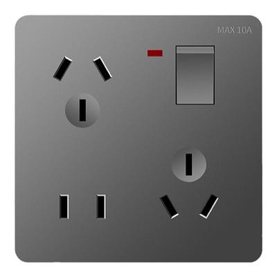 86型一开八孔多功能插座款式齐全