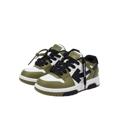 ITOFF-WHITE™拼色运动鞋板鞋