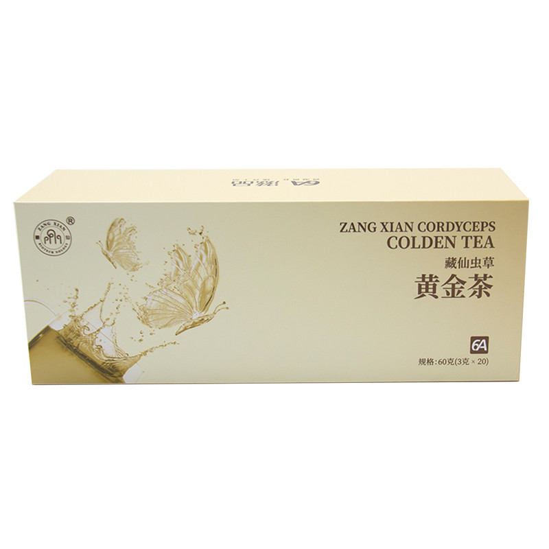 藏仙虫草黄金茶蛹虫草茶袋泡茶