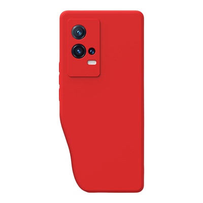 新年红适用IQOO8手机壳vivoiqoo8pro新款vivo硅胶iq008保护套icoo男ipoo女iooq本命年红色马年por爱酷软外壳