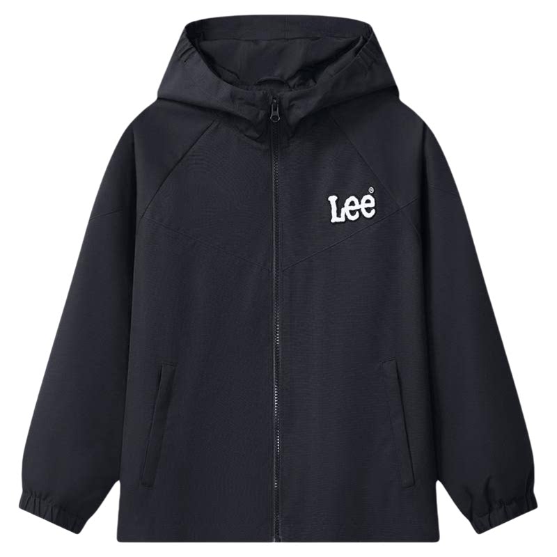 Leekids儿童连帽梭织外套