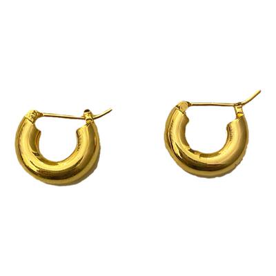 简约时髦百搭基础款迷你耳圈