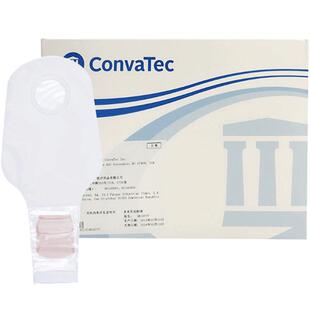 康维德二件式开口造口袋免尾夹透明大便造瘘袋413314官方旗舰店