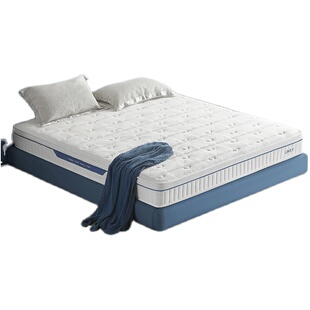 林氏睡眠乳胶床垫20cm厚学生家用1米5弹簧床垫护腰林氏木业CD38