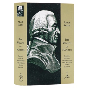 亚当·斯密 国富论 英文原版 The Wealth of Nations 现代经济学的开山之作 西方经济学奠基书籍 权威全译本 商学入门必读 精装