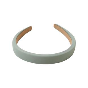 绿色发箍女高级感头饰复古法式百搭外出发卡发捆珍珠头箍压发网红