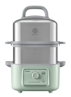 北鼎G53不锈钢双层电蒸锅