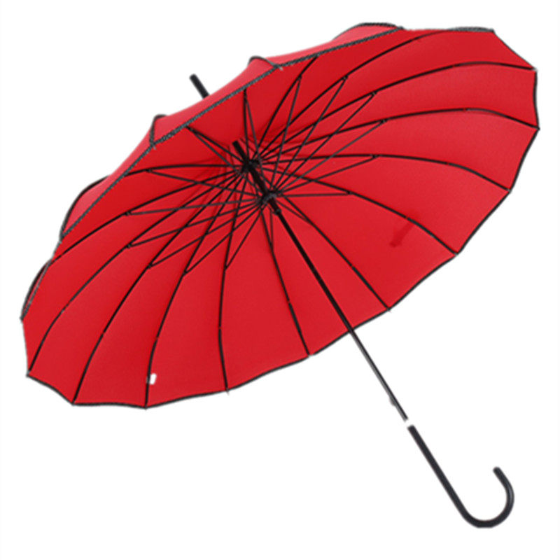 韩版宫廷宝塔伞公主雨伞16骨抗风