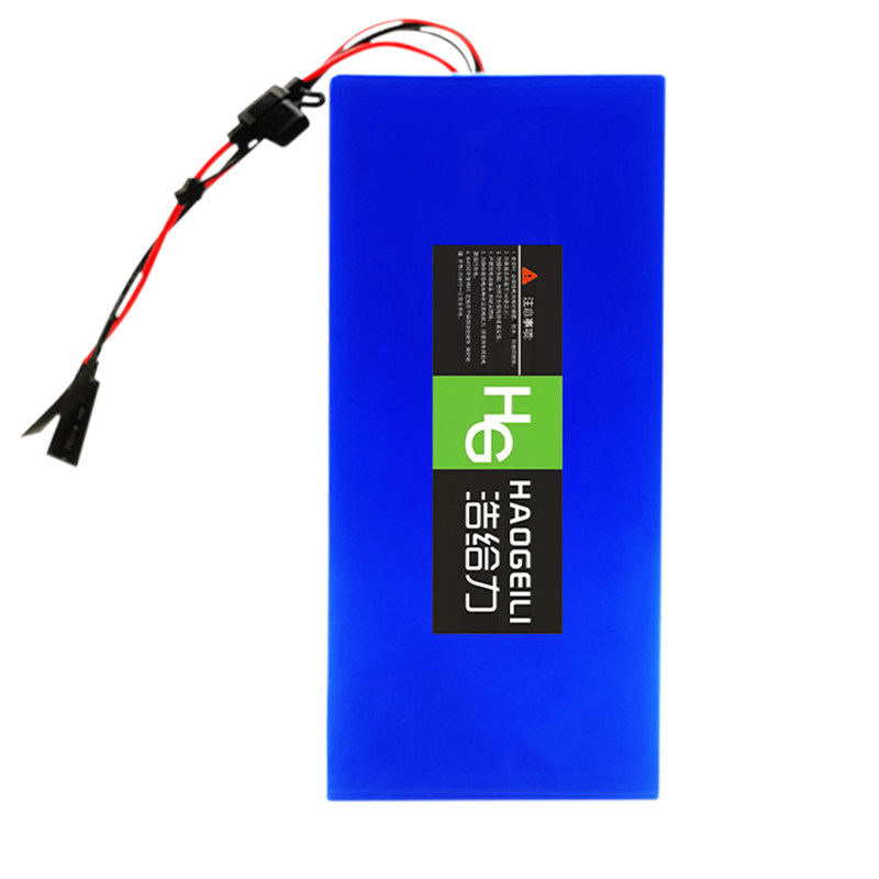 哈雷电动车锂电池60V12Ah20Ah72V48V启牛沃趣小踏板车大容量电瓶