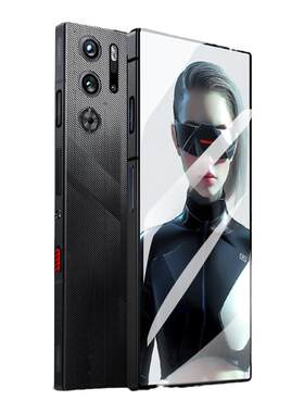 适用红魔9SPro钢化膜防爆抗指纹