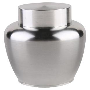 锡罐茶叶罐纯手工纯锡金属密封罐存储罐小号迷你便携旅行茶叶盒