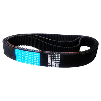 橡胶传动皮带齿形同步带STS S8M1600 S8M1608 S8M1616传送S8M1624