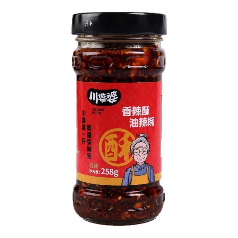 特产川婆婆济南鸿禧辣椒酱