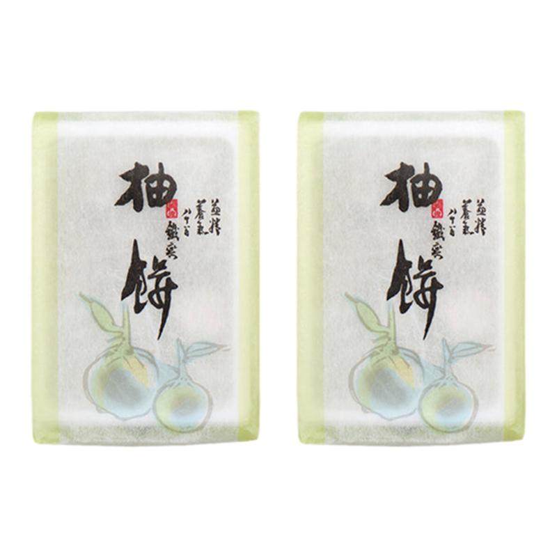 日本新款上市进口鹤屋吉信京菓other/其他柚饼柚餅和菓子礼盒装