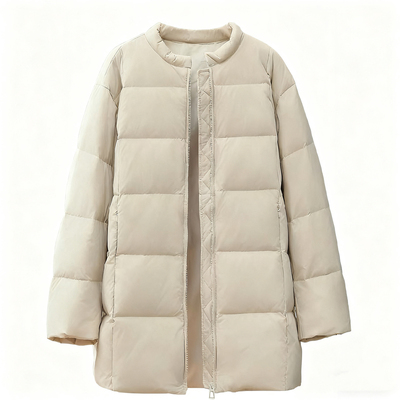 充绒量90%鸭绒羽绒服立减220