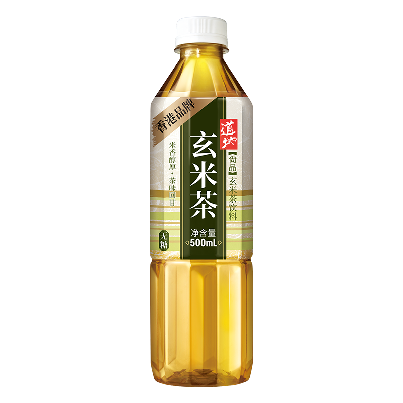 道地香港无糖500ml茶饮料