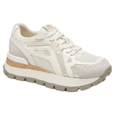 saturdaymode厚底老爹鞋女透气