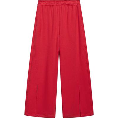 【新中式】播开叉阔腿裤