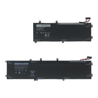 H5H20 6GTPY适用戴尔笔记本电池 Vostro 7500 XPS 15 7590 P83F