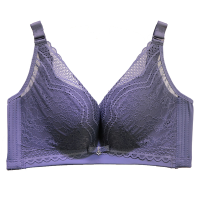 爱戴深v无钢圈聚拢薄调整型文胸