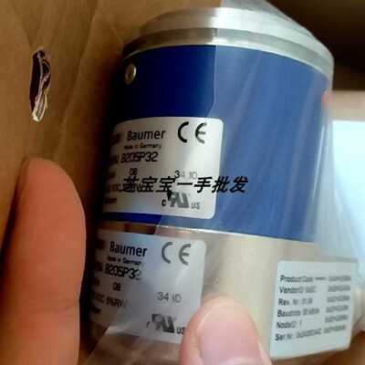 议价原装全新堡盟编码器 GBAMW.B205P32 BAUMER宝盟 编码器 GBAMW