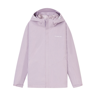 探路者防风防水女秋冬冲锋衣