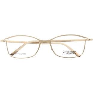 诗乐眼镜架超轻纯钛时尚全框复古Silhouette眼镜框女近视全框4480