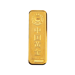 财富金条仿真足重假金块金砖道具模型铜镀金样品金店银行展示摆件