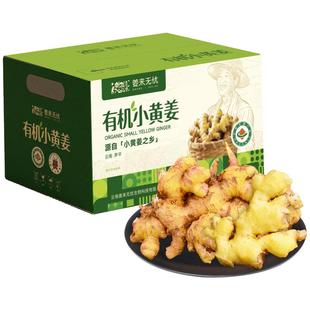 姜来无忧正宗云南罗平有机小黄姜生姜老姜新鲜姜嫩姜批发农家土姜