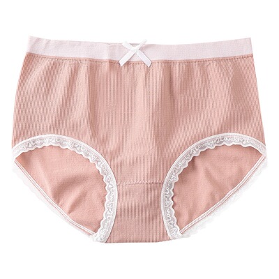 罗丽丝学生无痕内裤纯棉裆