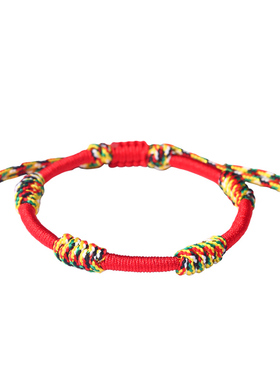 2026本命年马鼠牛兔鸡红绳手链女