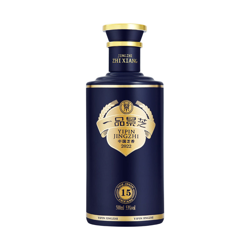 一品景芝芝香15高度白酒53度