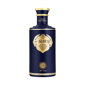 一品景芝芝香15高度白酒53度