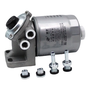 杭叉柴油滤清器总成4D27G31-24100新柴叉车UF0163-031油水分离器