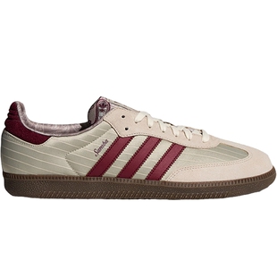 adidas阿迪达斯三叶草夏季男女鞋SAMBA OG运动鞋休闲鞋KZ7552