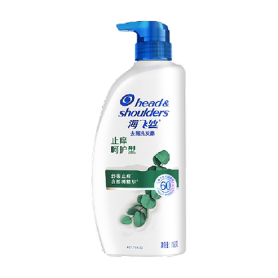 海飞丝止痒呵护滋养洗发水