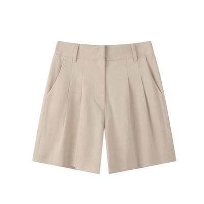 2024新款百搭高腰休闲短裤