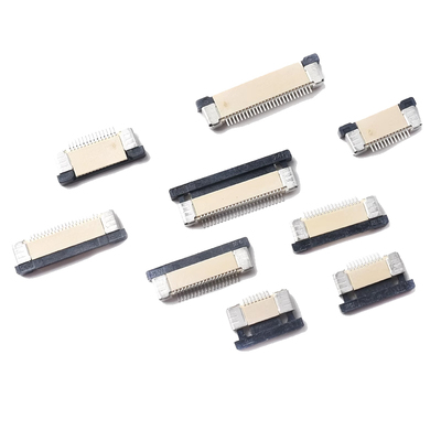 FFC/FPC抽屉式翻盖式0.5/1MM