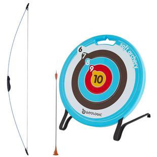 迪卡侬儿童弓箭玩具套装吸盘箭专业射击geologic家用入门靶子OVTA