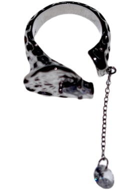 小众设计感个性链条戒指