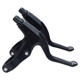 折叠车淑女车刹车把山地车手刹全铝合金手闸柄全指闸把手刹柄配件